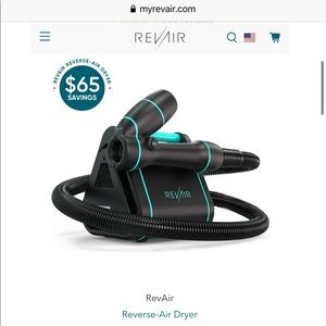 RevAir reverse hair dryer